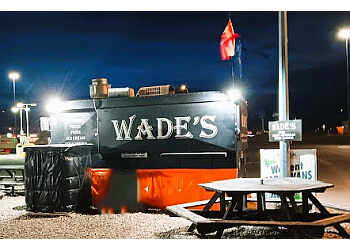 Airdrie food truck Wade's Burgers