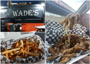 Airdrie food truck Wade's Burgers