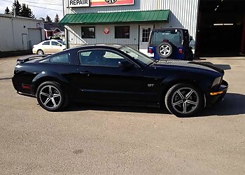 Airdrie Garage de réparation voiture W&B Automotive Repair Ltd.