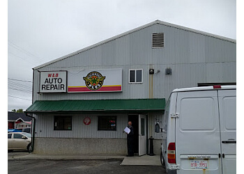 Airdrie car repair shop  W&B Automotive Repair Ltd.