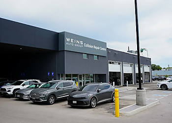 Markham auto body shop WEINS Collision Repair Centre