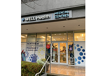 North Vancouver urgent care clinic WELL Health Medical Centres-Lonsdale