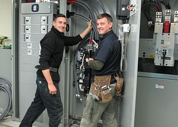 Coquitlam electrician WESPAC Electrical Contractors Ltd.