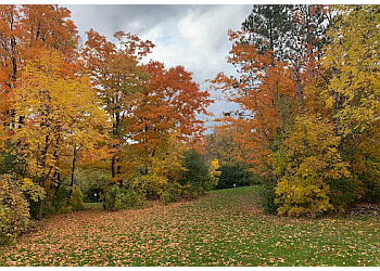 Brampton hiking trail White Spruce Park