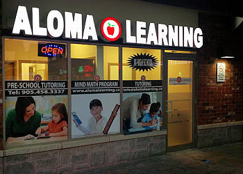 Brampton sign company Witty's Signs & Graphics