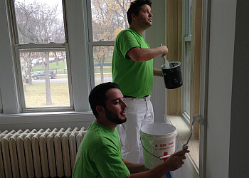 Richmond Hill painter Wow 1 Day Painting York Region