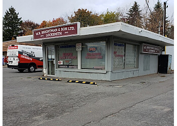 Kingston locksmith WR Brightman & Son, Ltd.