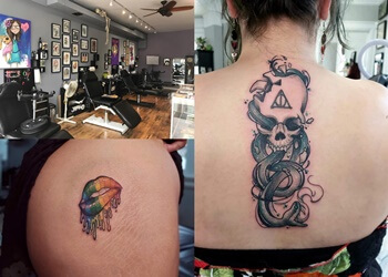 Norfolk tattoo shop With Trust & Faith ink