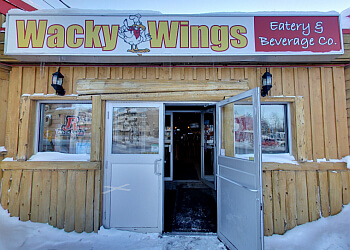 Sault Ste Marie sports bar Wacky Wings Lake Street