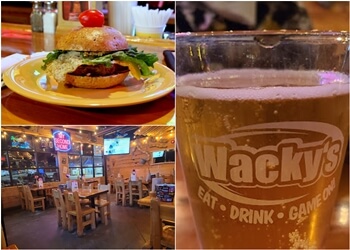 Sault Ste Marie sports bar Wacky Wings Lake Street