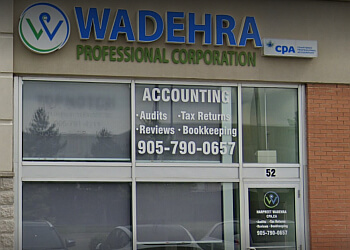 Brampton accounting firm Wadehra Professional Corporation