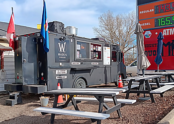 Wade's Burgers - Airdrie, AB Food Trucks - Restaurant Exterior Image