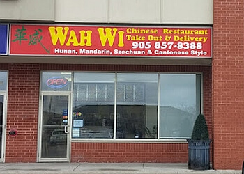 Caledon chinese restaurant Wah Wi Chinese Restaurant