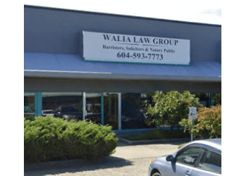 Surrey immigration lawyer Walia Law Group