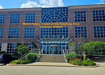Walk-In Notary Walk-In Notary - Kitchener, ON Notaire - Office Exterior Image
