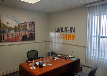 London notary public Walk-In Notary London