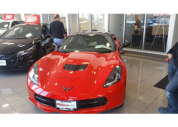 Milton car dealership Wallace Chevrolet, Cadillac, Buick, GMC