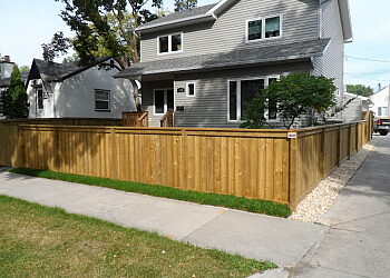 Winnipeg fencing contractor Wallace + Wallace Fence