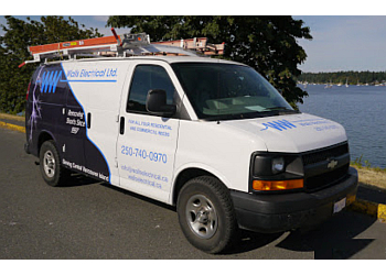 Walls Electrical Ltd. Walls Electrical Ltd. - Nanaimo, BC Electricians - Service Vehicle Image