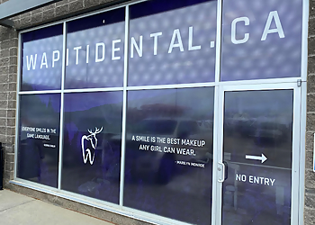 Grande Prairie children dentist Wapiti Dental