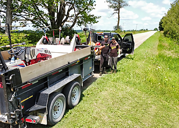 Caledon lawn care service Warrior Landscaping