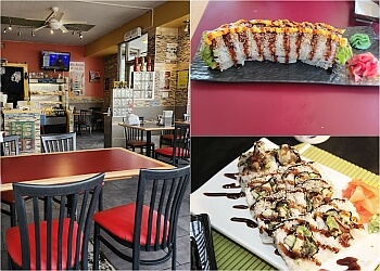 Prince George sushi Wasabi Sushi Wonton House