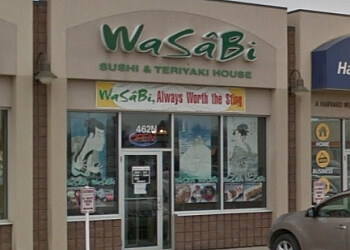 Regina Japanese Restaurants Wasabi Sushi & Teriyaki house