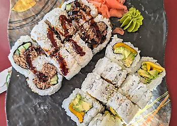 Prince George sushi Wasabi Sushi Wonton House