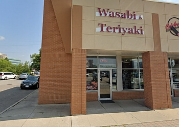 Oakville japanese restaurant Wasabi & Teriyaki