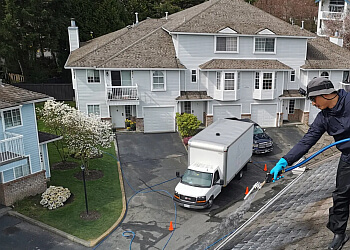 Burnaby window cleaner WashBros. Pressure Washing & Exterior Property Services