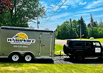 WashForce Exterior Cleaning WashForce Exterior Cleaning - Moncton, NB Window Cleaners - Truck Image