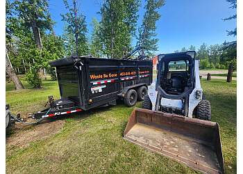 Red Deer junk removal Waste Be Gone