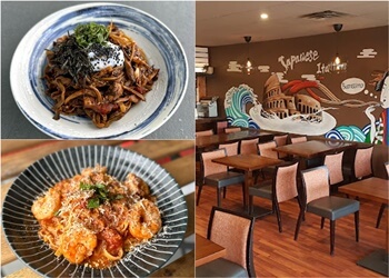 Richmond italian restaurant Wasuta Pasta