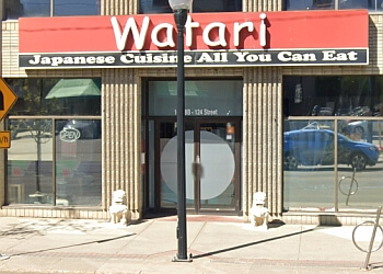 Edmonton sushi Watari