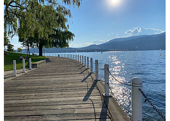 Kelowna Parcs Publics Waterfront Park