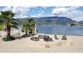 Kelowna Parcs Publics Waterfront Park