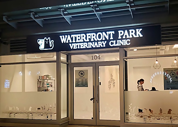 Waterfront Park Veterinary Clinic - North Vancouver, BC Veterinary Clinics - Clinic Exterior Image