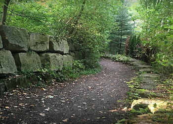 Waterloo hiking trail Waterloo Geo Time Trail