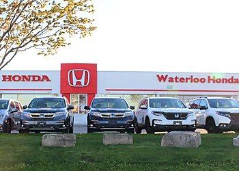 Waterloo car dealership Waterloo Honda