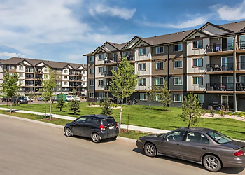 Water's Edge - Broadstreet Properties Ltd. - St Albert, AB Apartments For Rent - Apartment Exterior Image