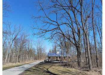 Brantford hiking trail Waterworks Park
