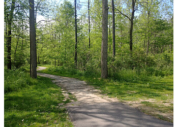 Brantford hiking trail Waterworks Park
