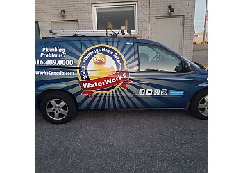 Toronto plumber Waterworks Plumbing & Drains image 1