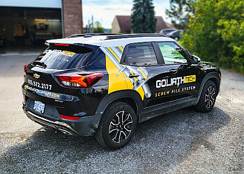 Kingston sign company Watson Bain Signs & Designs