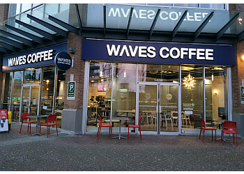 Burnaby cafe Waves Coffee House Kingsway
