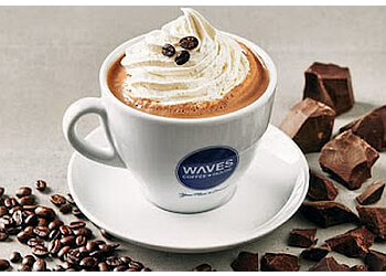 Burnaby cafe Waves Coffee House Kingsway image 1