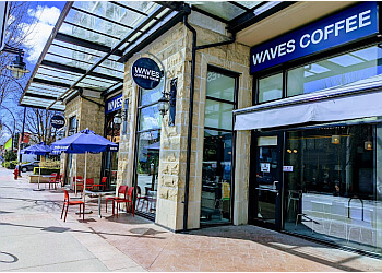 Port Coquitlam cafe Waves Coffee House Shaughnessy
