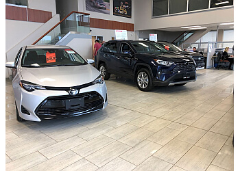 Thunder Bay car dealership Wayne Toyota