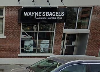 Calgary bagel shop Wayne's Bagels