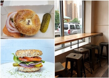 Calgary bagel shop Wayne's Bagels